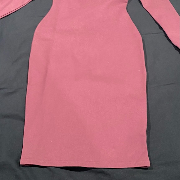 Midi Back Open Dress. - Picture 2 of 6